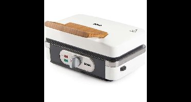 3-in-1 apparaat - DOMO - DO9277C - Croque - wafel - grill - 1100 W - Wit