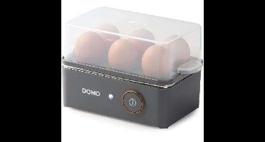 Eierkoker - DOMO - DO9283EK - 400 W - 6 eieren - Grijs