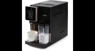 Automatische espressomachine met molen - DOMO - DO743K - 1350 W - 19 bar - 125 g koffie - Zwart