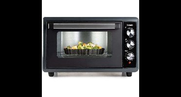 XXL Multifunctionele elektrische oven - DOMO - DO808GO 6 50 L - Zwart - 2000 W - Tot 230 °C - 90 min timer - 4 warmtestanden