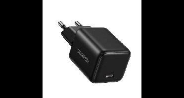 NETWERKOPLADER UGREEN X512 20W GAN 1X USB-C - ZWART