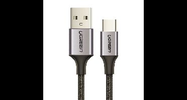Ugreen USB-A/USB-C QC 3.0 3A 2 m kabel US288 (grijs)