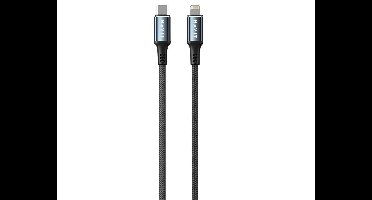 Havit CB6311 - USB Type C naar Lightning-kabel, 1 m (wit)
