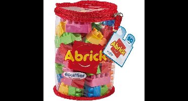 Bakstenen buiszak - Abrick - ECOIFFIER - 50 stuks - Vanaf 18 maanden