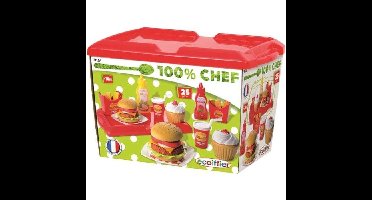 ECOIFFIER CHEF Hamburger Set