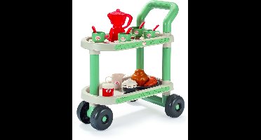 Ontbijttrolley - ECOIFFIER - 22 accessoires - Vanaf 18 maanden