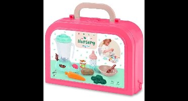 Babymaaltijdpakket - Imitatiespel - ECOIFFIER - +18 maanden