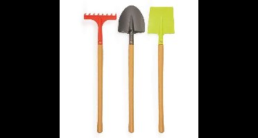 Netto 3 grote tuingereedschappen - ECOIFFIER - 4338 - Laten we de grond voorbereiden - 70 cm