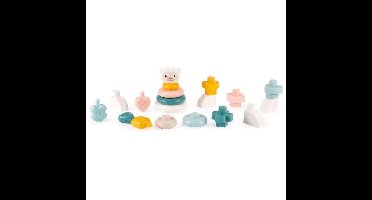 ECOIFFIER 7921 BB Abrick - Mijn eerste activiteitentafel - Voor een complete sluier