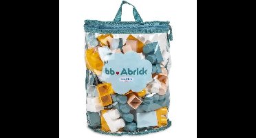 Halvemaanzak - Constructiespel - ECOIFFIER - BB Abrick - 60 stukjes - +12 maanden