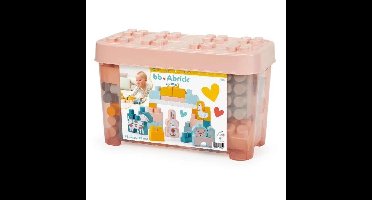 Brick Barrel - Bouwset - ECOIFFIER - Boerderij - 55 stuks - +12 maanden