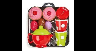 Cupcake Tray - ECOIFFIER - 13 stuks - Vanaf 18 maanden