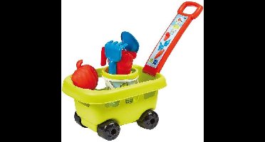 Ecoiffier Gestoffeerde tuinwagen 40 cm 4345
