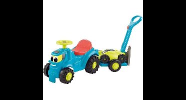 ECOIFFIER - 4350 - Aanhangertrekker + 103,5 cm maaier