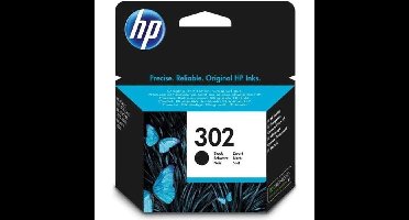 Originele HP 302 zwarte inktcartridge voor HP DeskJet 2130/3630 en HP OfficeJet 3830 (F6U66AE)