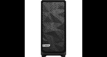 FRACTAL ONTWERP - Meshify 2 Compacte pc-behuizing Zwart massief paneel