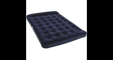 Opblaasbaar kampeermatras - BESTWAY - 67225 - 2 plaatsen - 1,91m x 1,37m x 22cm - Met geïntegreerde voetpomp