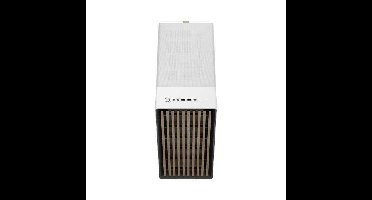 PC Case - Fractal Design - North Chalk White TG Clear Tin