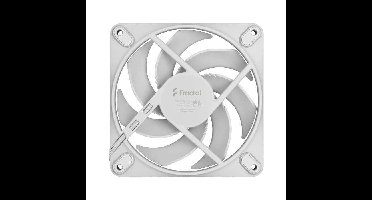 PC-ventilator - FRACTAL DESIGN - Momentum 12 - FDB - PWM-regeling - Geluidsreducerende, gebogen bladen - Wit