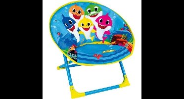 BABY SHARK 47 x54 x 42 cm opvouwbaar maanzitje voor kinderen