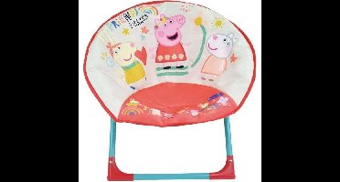 FUN HOUSE Peppa Pig Moon seat - Opvouwbaar - H.47 x B.54 x D.42 cm - Voor kinderen