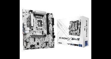 Asrock B760M-X Gen5 Intel B760 LGA 1700 micro ATX