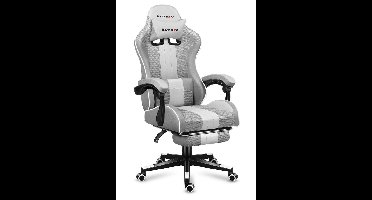 HUZARO FORCE 4.7 WIT MESH GAMING STOEL