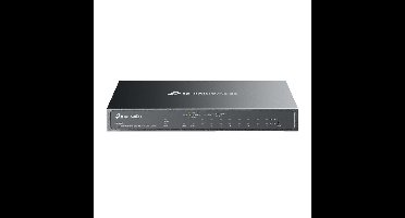 TP-Link Omada ES210GMP netwerk-switch Managed Gigabit Ethernet (10/100/1000) Power over Ethernet (PoE) Zwart