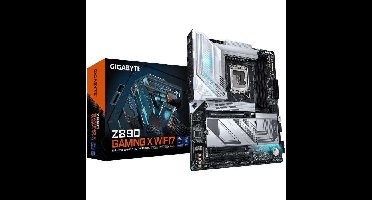 Moederbord - GIGABYTE - Z890 GAMING X WIFI7 - USB4 - LAN 2,5 GbE - Wi-Fi 7/Bluetooth 5.3