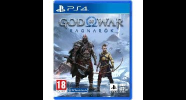 God of War: Ragnarök PS4 -game (PS5 Upgrade beschikbaar)