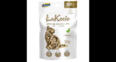 HILTON ŁaKocie Freeze dried duck - Kattensnoepje - 30g