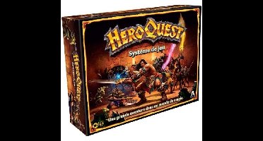 HeroQuest Game System - Fantastic Adventure Game Dungeon Styles - Board Game - Van 14 jaar oud, 2 tot 5 spelers