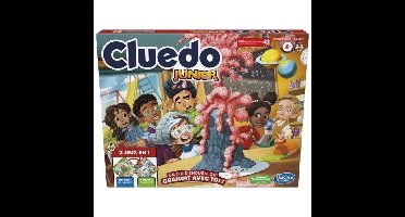 Cluedo Junior 2 -in -1 - Junior Board Game - Thinking Game