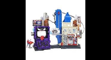 Spiderman Web-Slinger City, Speelset voor kinderen, Marvel Spider-Man VenomVersus, vanaf 4 jaar