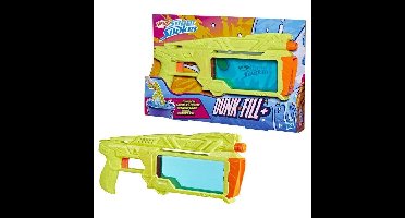 Nerf SOA Water Blaster Dunk-Fill+, eenvoudig en snel bij te vullen reservoir, 358 ml, Nerf Super Soaker, geschikt voor kinderen vanaf 6 jaar.