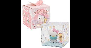 Figuur + accessoires - GPTOYS - HELLO KITTY - HKT38 - Sweetheart Playmate Serie - Willekeurig model - 4,5 cm - Vanaf 3 jaar