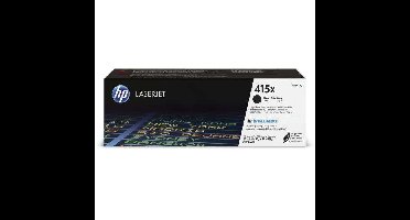 Originele HP 415X zwarte tonercartridge met hoog rendement voor HP LaserJet Pro M454/M479 printers