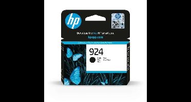 HP 924 originele zwarte inktcartridge