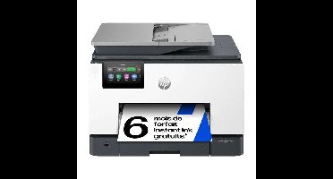 HP OfficeJet Pro 9135e All-in-One kleurenduplexprinter, 3 maanden Instant Ink inbegrepen bij HP+