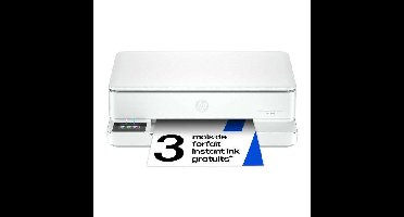 HP Envy 6110e All-in-One kleureninkjetprinter - Kopieerscan - 3 maanden Instant-inkt inbegrepen bij HP+