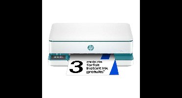 HP Envy 6122e All-in-One kleureninkjetprinter - Kopieerscan - 3 maanden Instant-inkt inbegrepen bij HP+