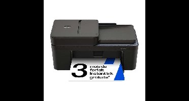 HP DeskJet 4330 All-in-One kleureninkjetprinter - 3 maanden Instant Ink inbegrepen bij HP+