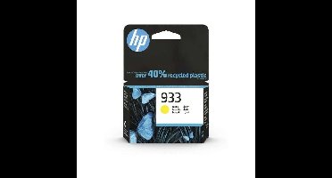 HP 933 originele gele inktcartridge (CN060AE) voor HP OfficeJet 7100 printers