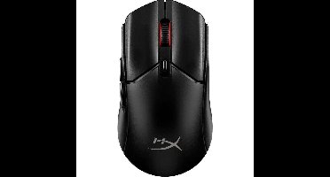 Draadloze gamingmuis - HyperX Pulsefire Haste 2 Core - voor pc - Zwart