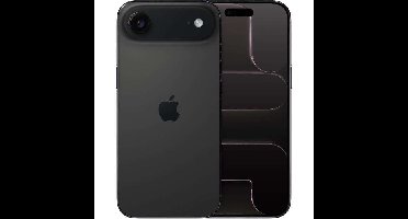APPLE iPhone Air 512GB Spacezwart