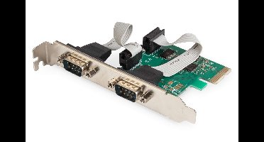 Digitus DS-30000-1 interfacekaart/-adapter Intern Serie