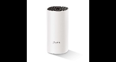 TP-Link Deco E4 (1-pack) Dual-band (2.4 GHz / 5 GHz) Wi-Fi 5 (802.11ac) Wit, Grijs Intern