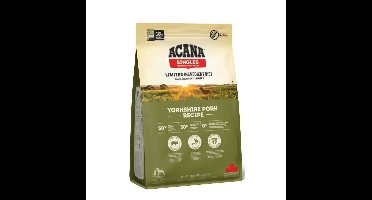 ACANA Singles Yorkshire Pork - droogvoer voor honden - 6kg