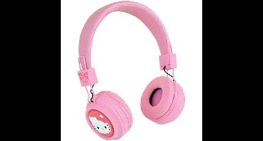Verstelbare Bluetooth-headset met microfoon - HELLO KITTY - USB-kabel - Audiokabel - Vanaf 3 jaar
