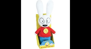 JEMINI Simon knuffel +/- 30 cm generieke musical ca ca it's Simon caca worst